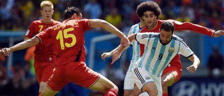 Marc Wilmots: Argentina a castigat dar nu impresioneaza